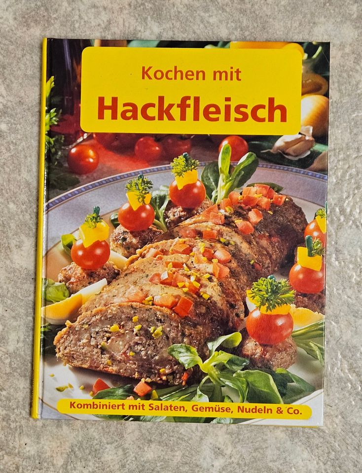 Kochbücher Hackfleisch Fix & fertig Pfannengerichte Ofengerichte in Kühbach