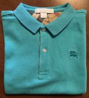 Original Burberry Kids Poloshirt Türkis Gr. 6Y (116 cm) Berlin - Wilmersdorf Vorschau