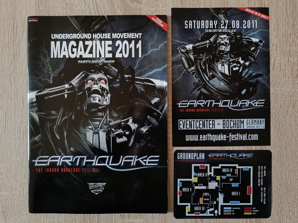 Hardcore Flyer, Poster & Magazine, Thunderdome, Moh, Die Hard in Dortmund