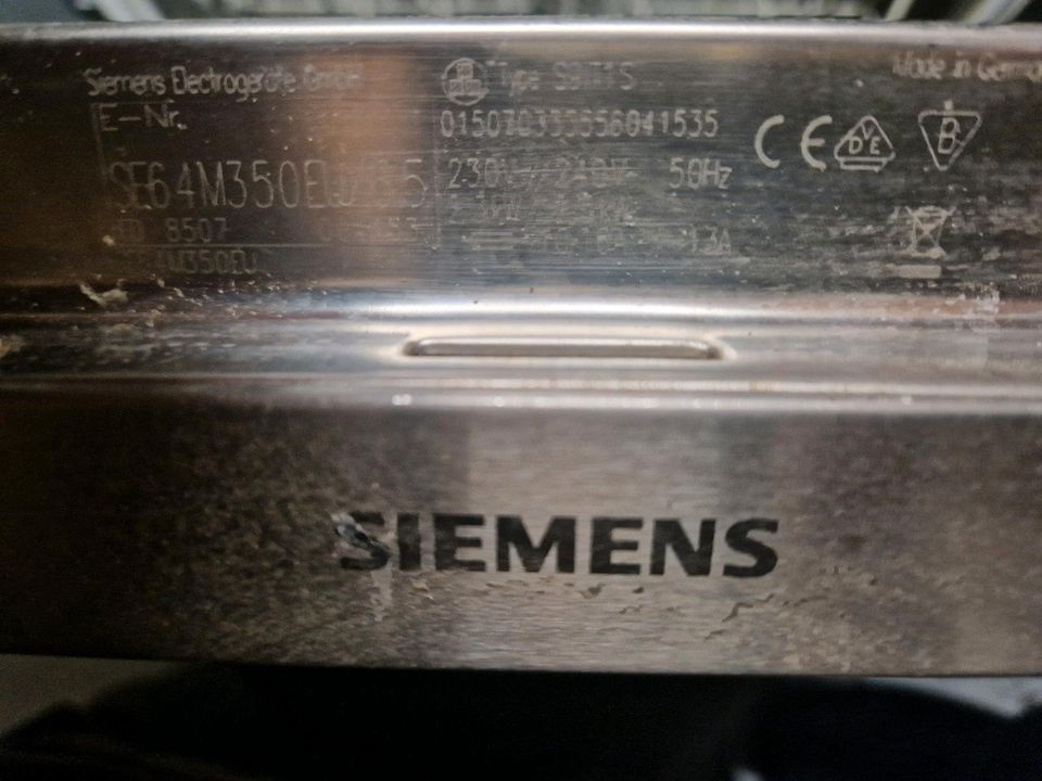 Spühlmaschine  S9 Einbaugerät in Welden