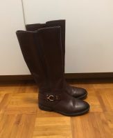 Echt Leder Stiefel/Stiefelette braun,gr. 37, Venturini,Neuwertig! Baden-Württemberg - Freiburg im Breisgau Vorschau