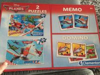 Disney Planes 4in1 (Domino+Memory+2 Puzzles) Obervieland - Kattenturm Vorschau