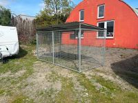 Gasflaschen-Container o. Hundezwinger Voliere 4x2x2 m mit Dach Hessen - Maintal Vorschau