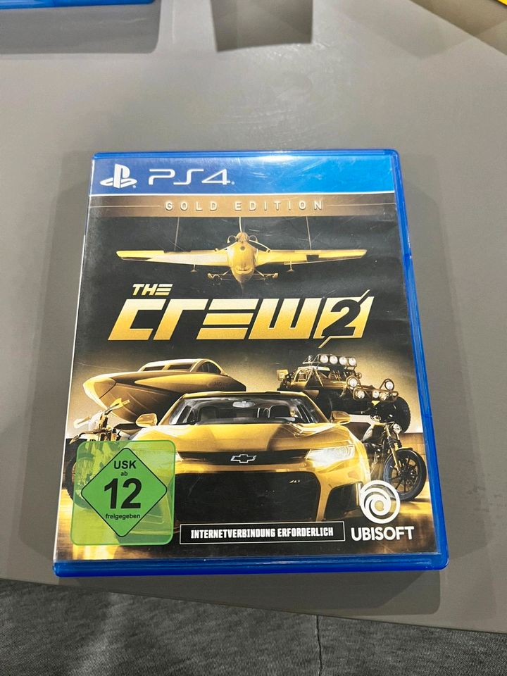 PS4 The Crew 2 Gold Edition ab 12 Jahren in Salzgitter