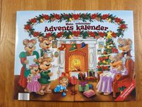 Adventskalender Mini Bücher Büchlein Sachsen - Burghammer Vorschau