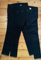2 schwarze Skinny Jeans, H&M, Größe 31/32, low waist, Röhrenjeans Leipzig - Plagwitz Vorschau