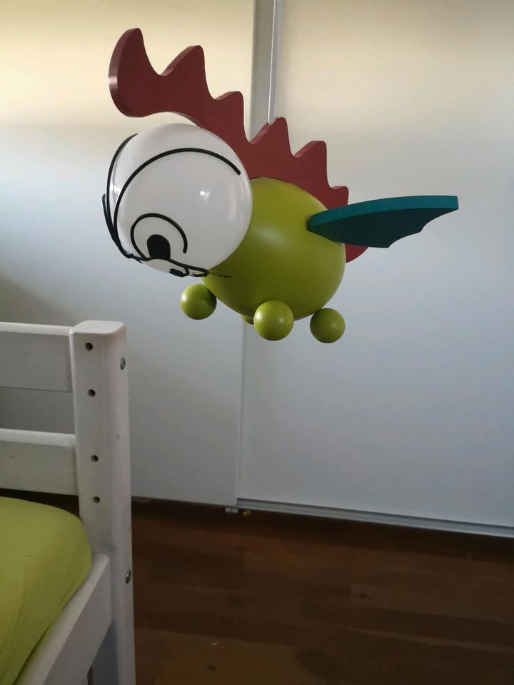 Lampe Drache Drachenlampe Kinderzimmer in Süßen