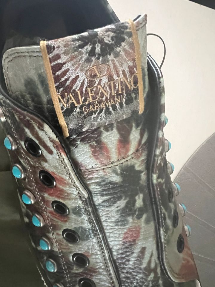 Valentino Rockstud Tie-dye Sneaker Gr. 40 limited Edition in Hünxe