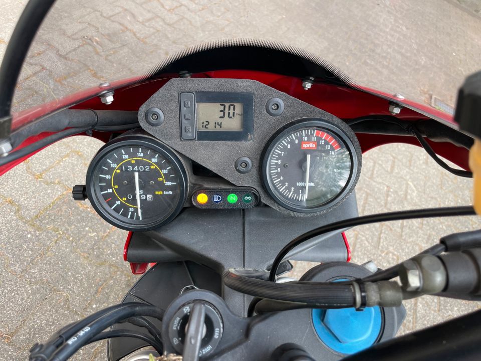 Aprilia Tuono RS 125 - 30PS in Saarbrücken