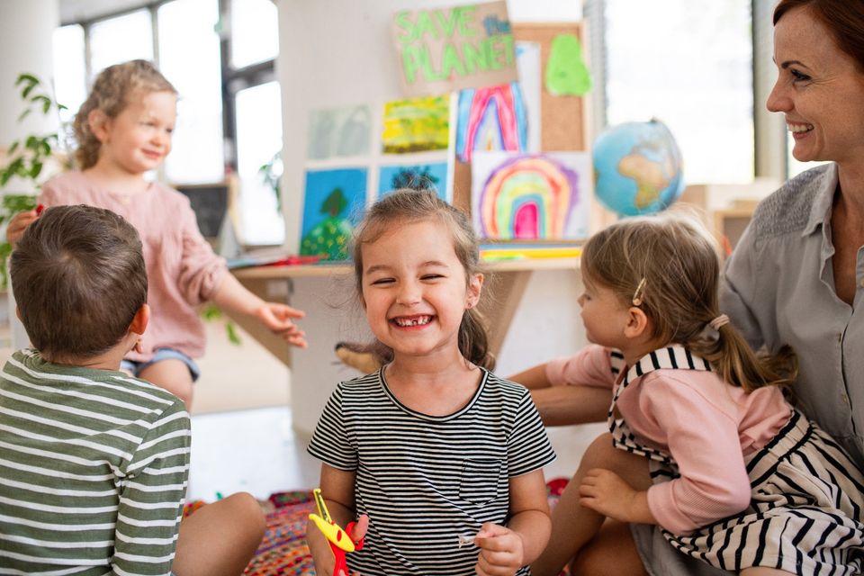 Erzieher / Kindheitspädagoge im Kindergarten Inselkinder (m/w/d) in Berlin