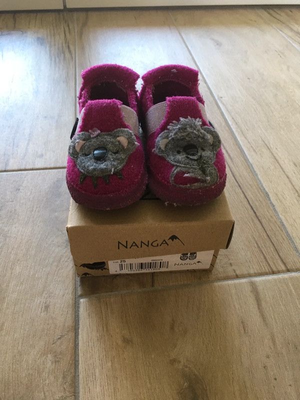 Hausschuhe Kita Schuhe Nanga Mädchen Koala 25 in Uelzen