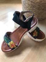 Sommerschuhe aus Spanien Nordrhein-Westfalen - Hilden Vorschau