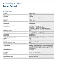 Heidelberg Wallbox Energy Control Baden-Württemberg - Sinsheim Vorschau