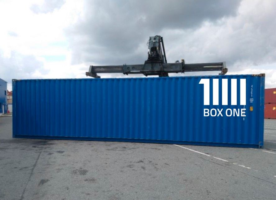 ✅ Seecontainer kaufen | 40 Fuß Seecontainer | verfügbar in HESSEN in Frankfurt am Main