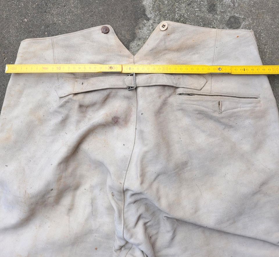 Militaria Uniform Hose Paris WK1 WK2  Tarnhose Winter Ostfront in Bad Homburg