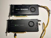 ✅ NVIDIA QUADRO Grafikkarten (2x) Nordrhein-Westfalen - Rheda-Wiedenbrück Vorschau