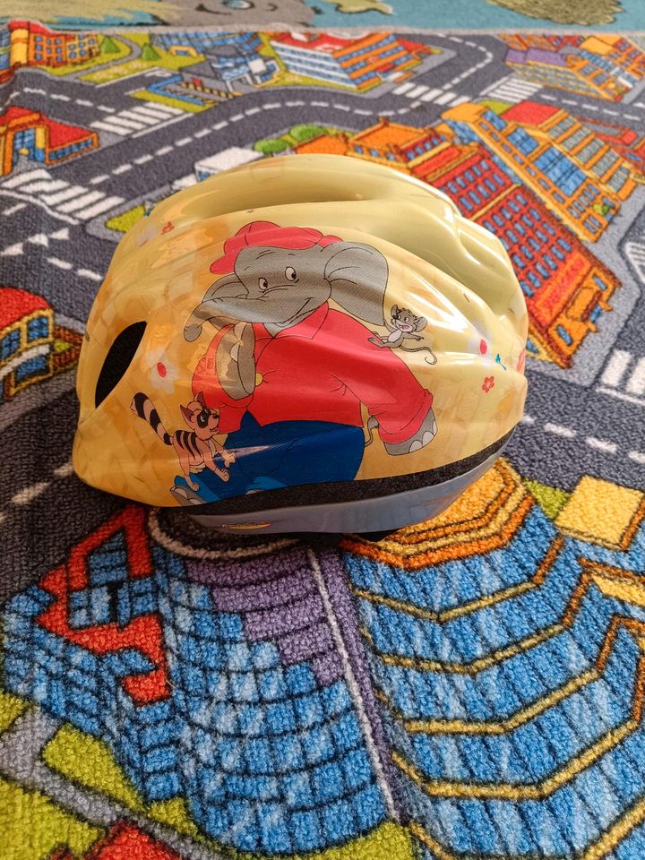 Benjamin Blümchen Fahrradhelm Größe S 46-51cm in Meine