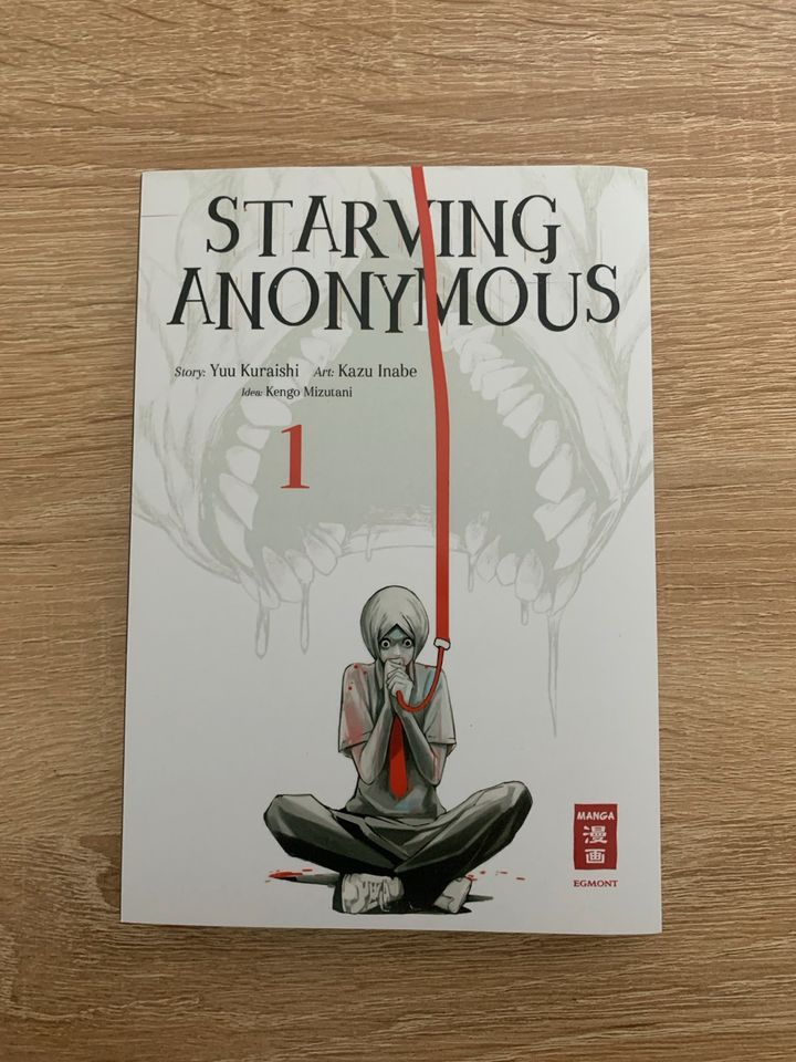 Starving Anonymous Mangas (Band 1 und 2) in Paderborn