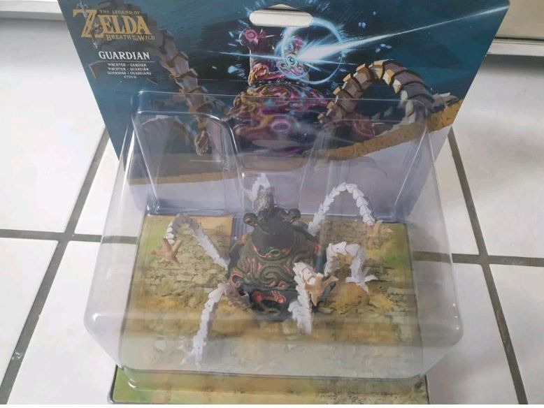 Nintendo amiibo The Legend of Zelda: Breath of the Wild Wächter S in Gladbeck