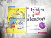 2 x Buch Start in die Selbständigkeit beruflicher ERfolg Beruf Wandsbek - Hamburg Farmsen-Berne Vorschau