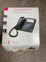 Telekom T-Concept P211 Festnetztelefon, Tastentelefon Nürnberg (Mittelfr) - Nordstadt Vorschau