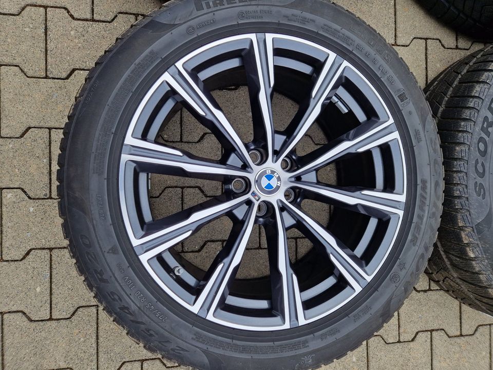 Original BMW X5 G05 X6 G06 20 Zoll Felgen Kompletträder 275/45R20 in Rodgau