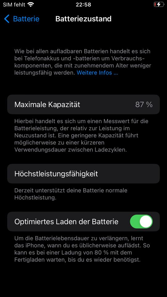 Apple iPhone 7 - 128GB - Schwarz (Ohne Simlock) in Köln