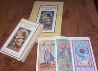 Das verzauberte Tarot , 78 Karten mit Buch Nordrhein-Westfalen - Windeck Vorschau