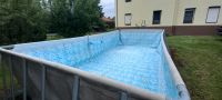 Swimmingpool Bestway mit Filteranlage ca 620x310x130cm Sachsen-Anhalt - Zscherndorf Vorschau