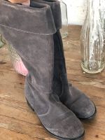 Wildlederstiefel 37 Stiefel Hessen - Darmstadt Vorschau