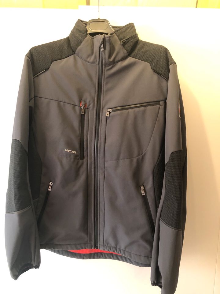 Modyf / Würth Herren Softshelljacke One anthrazit, Gr. L in Würzburg