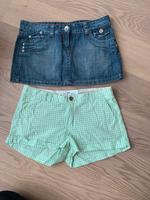 Kurze Hose und Jeansrock H&M Pimkie Gr. 38 zusammen Hessen - Eltville Vorschau