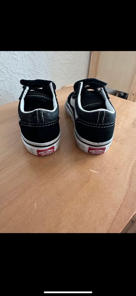 Vans Kinder Sneaker schwarz in Sinzig