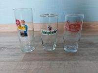 Küppers Kölsch Königsbacher Pils Reginaris Bier Bierglas Glas Rheinland-Pfalz - Raubach (Westerw.) Vorschau