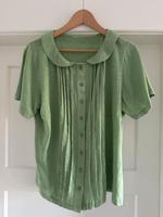 Circus Bluse Shirt Bio Baumwolle Größe 42/44 einmal getragen Sachsen - Görlitz Vorschau
