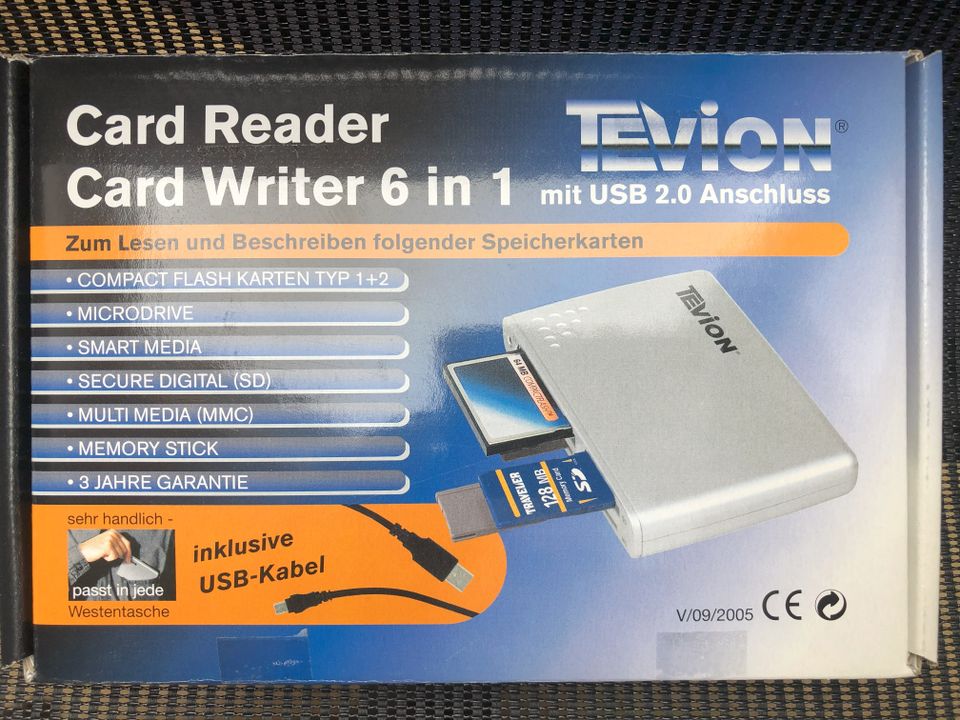 2x USB Card Reader in Wiggensbach