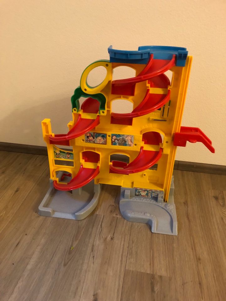 Fisher Price Autorennbahn in Obergünzburg