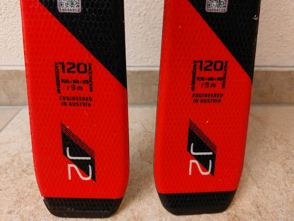 Ski Atomic Redster J2 Bend-X 120cm aus 2021/2022 Top-Zustand in Amberg b. Buchloe