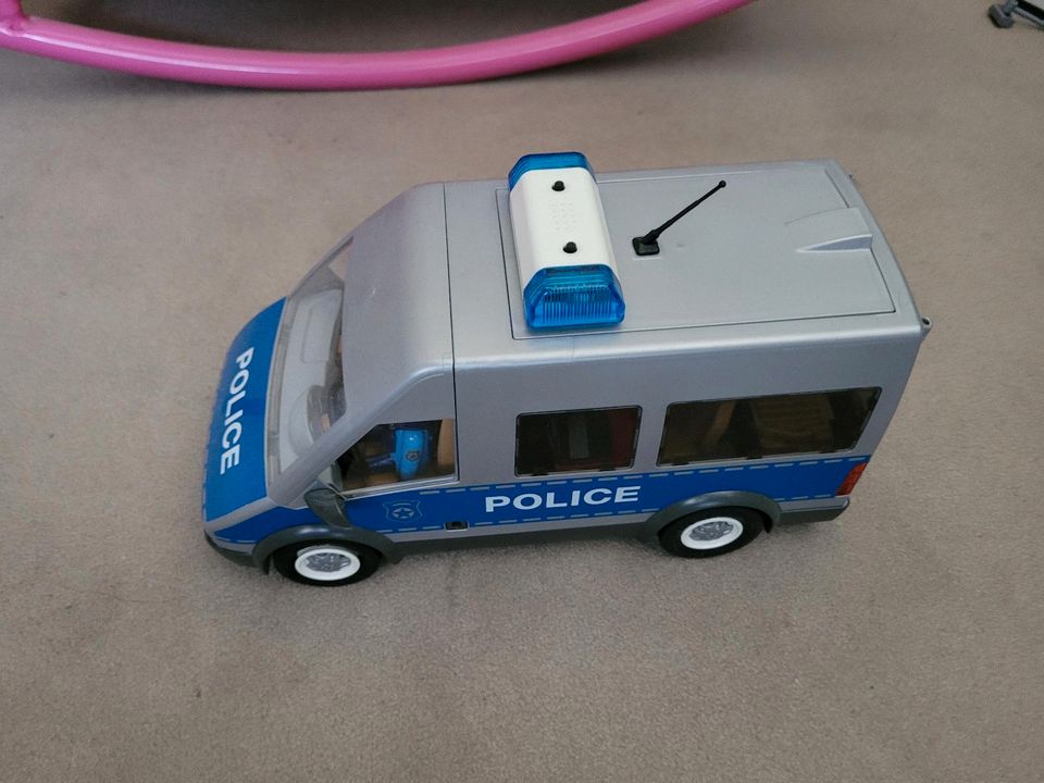 Playmobil Polizeiauto in Blankenfelde-Mahlow