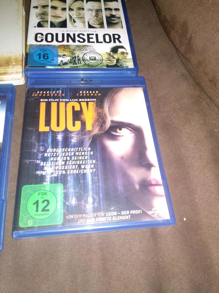 Blu Ray Konvolut in Hamburg