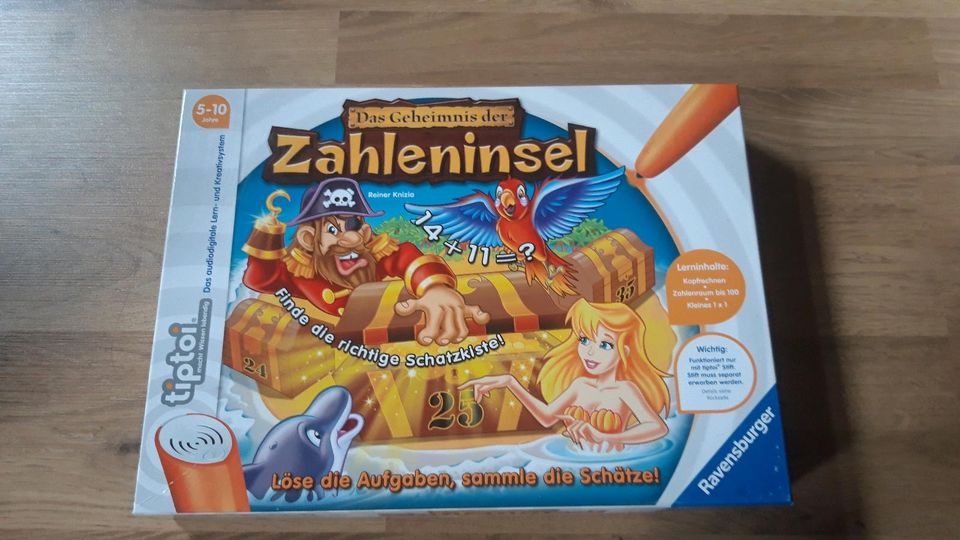 tiptoi Spiele und Bücher, TipToi Paket 1 - auch einzeln zu kaufen in Eisleben