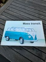 Blechschild VW Bus Bully München - Thalk.Obersendl.-Forsten-Fürstenr.-Solln Vorschau