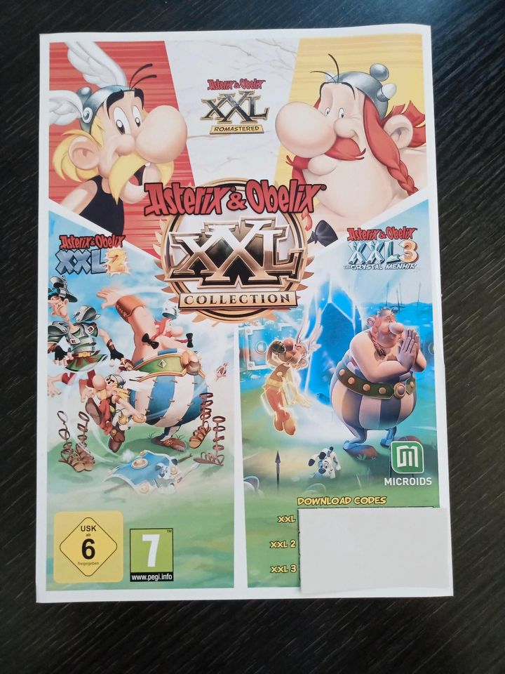 Asterix und Obelix XXL Collection alle 3 Teile Switch in Hohenstein-Ernstthal