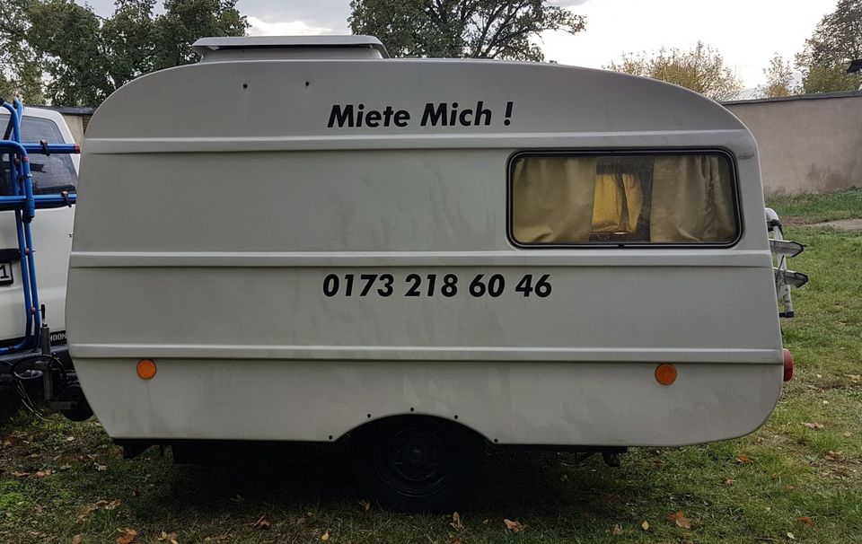 zur Miete: Festival DDR Wohnwagen Qek Junior 85€ / Wochenende ! in Wittenberge