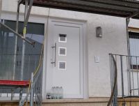 Haustür - Eingangstür - weiß - inkl. Zarge und Seitenteil Hessen - Hasselroth Vorschau