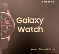 Samsung Galaxy Watch 46mm LTE Nordrhein-Westfalen - Löhne Vorschau