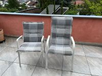 4 Gartenstühle mit Polsterauflage - Standort: Bürgstdt Bayern - Großheubach Vorschau