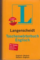 Langenscheidt Wörterbuch Englisch-Deutsch / Deutsch-Englisch Friedrichshain-Kreuzberg - Friedrichshain Vorschau