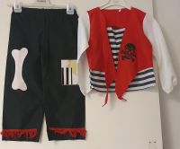 Piraten kostüm für Kinder im guten Zustand Gr.128 Nordrhein-Westfalen - Menden Vorschau
