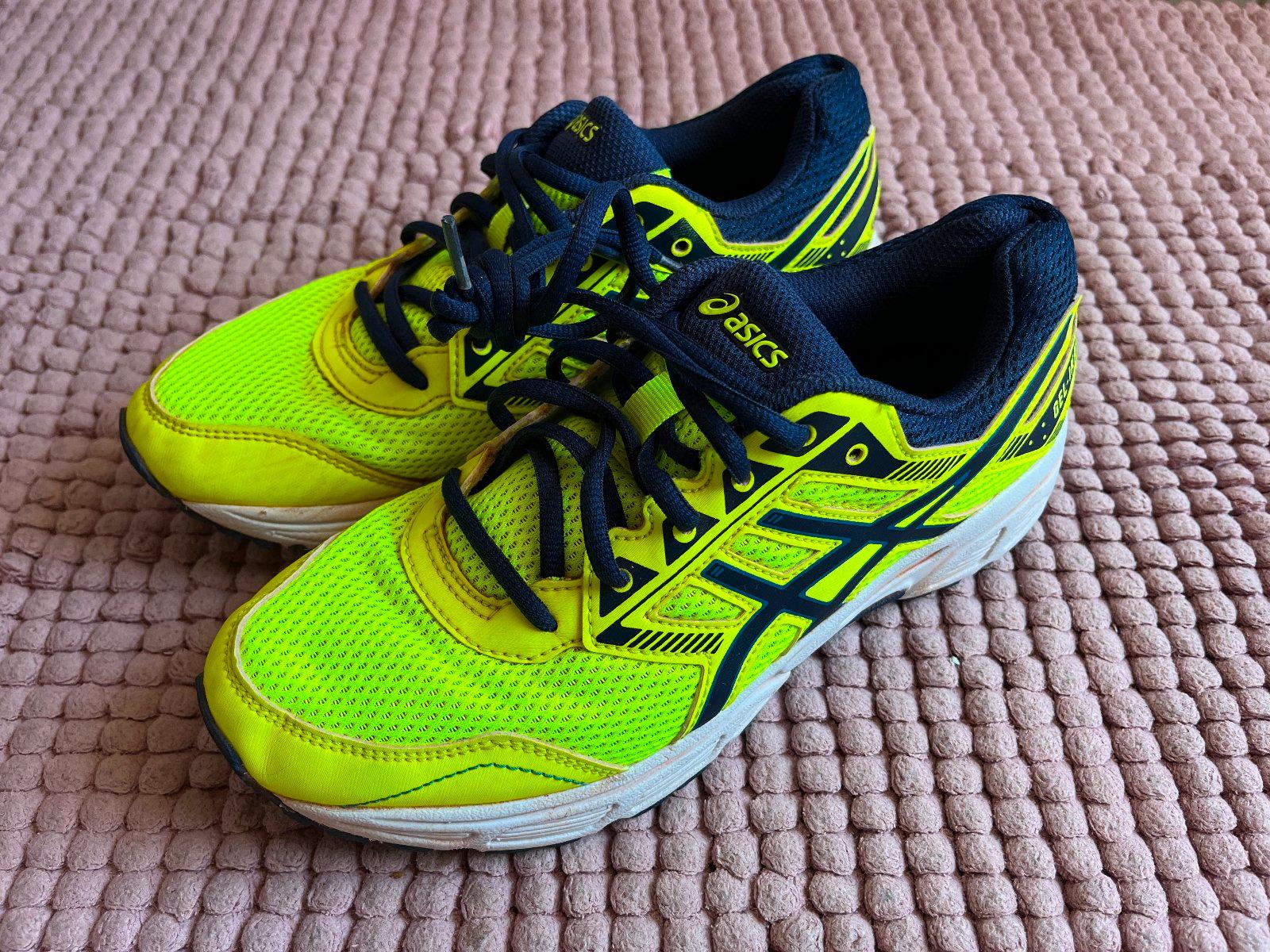 Asics Gel Ikaia Running Schuhe Laufschuhe Neon Gelb EU 38 US 5.5 in Baden Wurttemberg Mannheim kleinanzeigen
